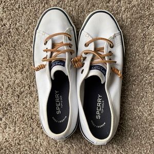 Sperry Top-sider white shoes